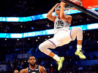 Stephen Curry S All Star Game Ending Dunk Shocked Everyone
