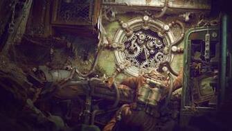 Steampunk Computer Wallpaper Desktop Background Id