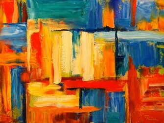 Abstract Painting Desktop Wallpaper