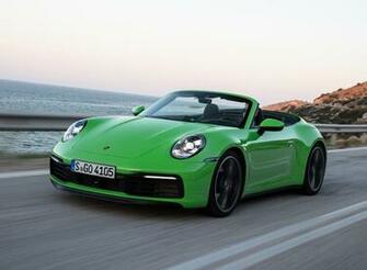 Porsche Carrera S And 4s Cabriolet Wallpaper HD