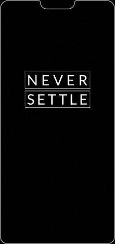 Notch Display Amoled Wallpaper Black Oneplus