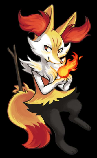 Braixen By Tortaviso