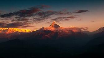 Oneiric Himalayas Wallpaper