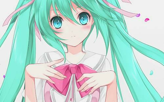Cute Miku Hatsune Wallpaper Adorable