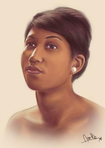 Aretha Franklin By Chan