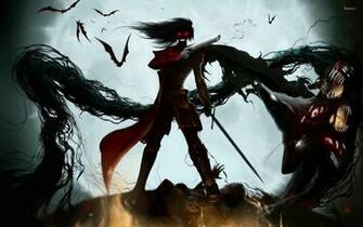 Alucard Hellsing Wallpaper Anime