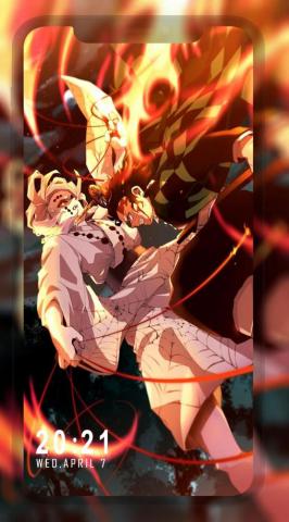 Wallpaper Live Of Kimetsu Demon Slayer For Android