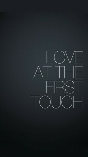 Love At The First Tough Wallpaper iPhone