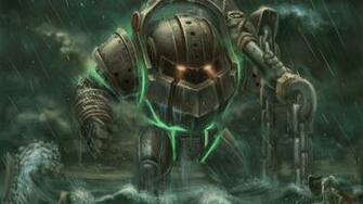 Gallery For Gt League Of Legends Wallpaper Nautilus