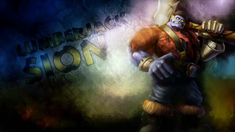 Sion League Of Legends Champions Wallpaper Lol