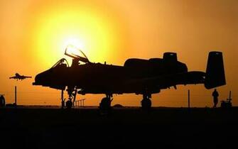 Fairchild Republic A Thunderbolt Ii Wallpaper