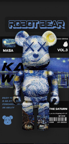 Abigayl Batista On Imagem De Fundo Para iPhone Kaws