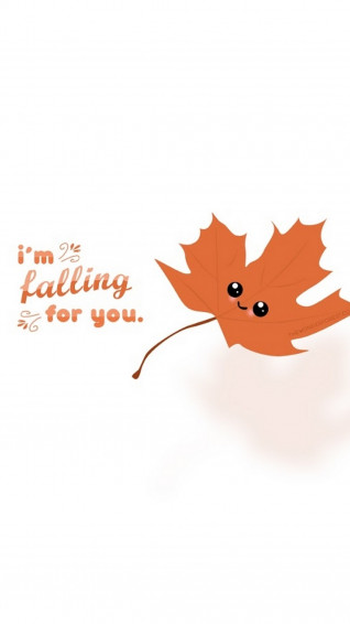 Cute Fall iPhone Wallpaper HD