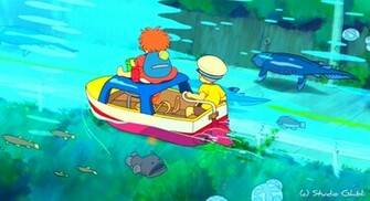 Ponyo Wallpaper Pictures