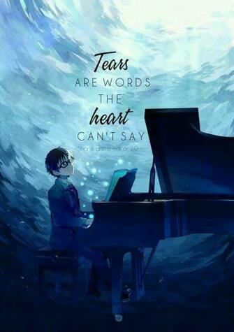Idea By Angelica Groll On Anime Your Lie In April Love