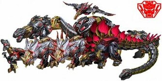 Foc Dinobots By Tfprime1114
