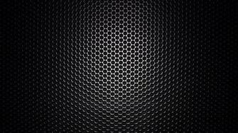 Black Honeycomb Pattern Desktop Pc And Mac Wallpaper
