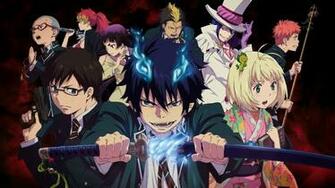 Anime Blue Exorcist Wallpaper HD Background Screensavers