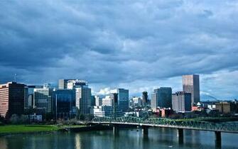Portland Skyline HD Walls Find Wallpaper