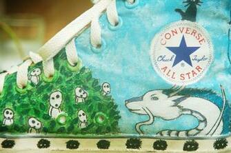 Studio Ghibli Shoes By Missprettylady