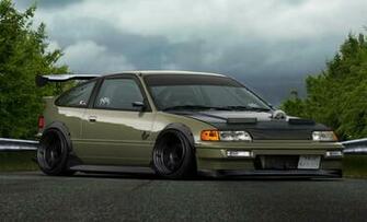 Honda Crx Wallpaper
