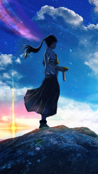 Suzume Anime 4k Wallpaper iPhone HD Phone 541k