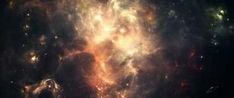 Wallpaper Space Stars Sky Dark Tv