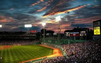 Boston Fenway Park Computer Wallpaper Desktop Background