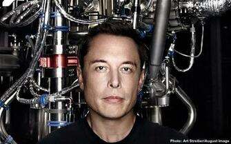 Larry Elon Musk At Darpa Robotics Challenge
