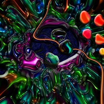 Trippy Phone Wallpaper