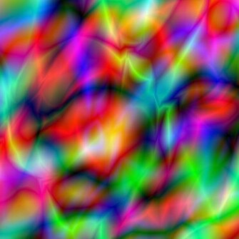 Bright Rainbow Background Background