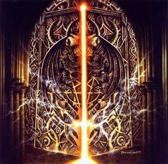 Pin The Gates Of Hell Wallpaper Fantasy