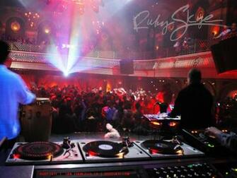 Night Club Party Wallpaper Dj