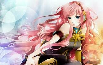 Anime Cute Girl Style Full HD Wallpaper Large
