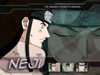 Neji Hyuga Wallpaper