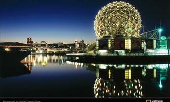 HD Wallpaper For Desktop Science World Vancouver Bc Canada
