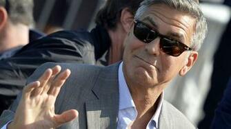 George Clooney S Road To Marriage Meet His Most Famous Exes Abc