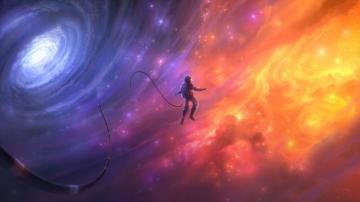 Space Nebula Astronaut Wallpaper Cool For Me