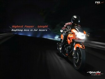 Filed Under 180cc Apache India Tvs Rtr Wallpaper