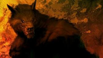 Werewolf Wallpaper
