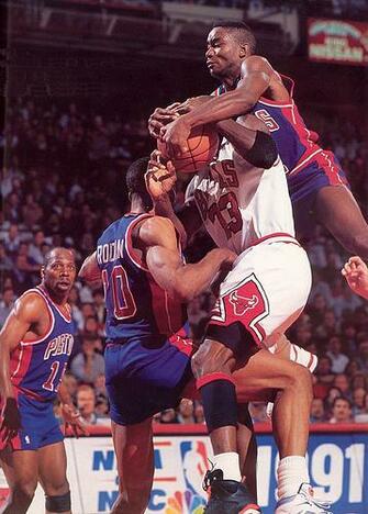 Ecf Game Detroit Pistons Vs Chicago Bulls Games