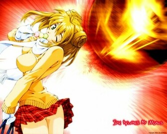 Wallpaper Ikkitousen Fond D Cran Photos