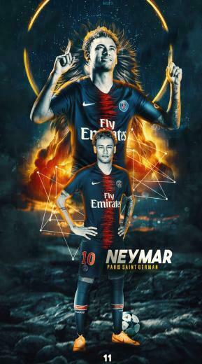 Mohammedgfx On Neymar Jr Wallpaper Lockscreen