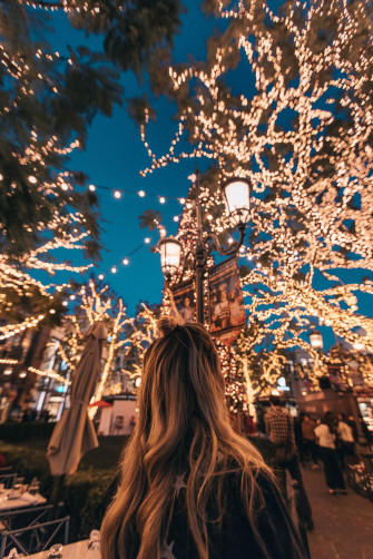 Holiday Town iPhone Wallpaper Christmas That Ll