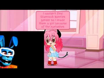 Bruh There Aint A Glamrock Bonnie That Picture Was Just Edit