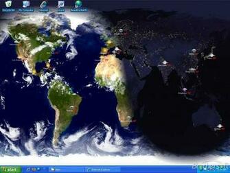 Earth Desktop Wallpaper Living