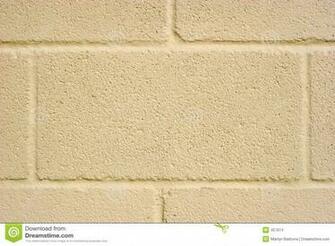Cream Color Wall Textures Concrete Block Background