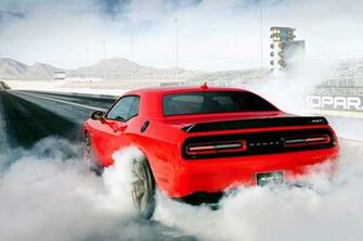 Wallpaper Dodge Challenger Srt Hellcat HD Upload