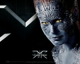 Mystique X Men Wallpaper