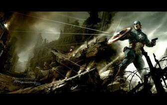 Captain America The First Avenger Wallpaper Movie